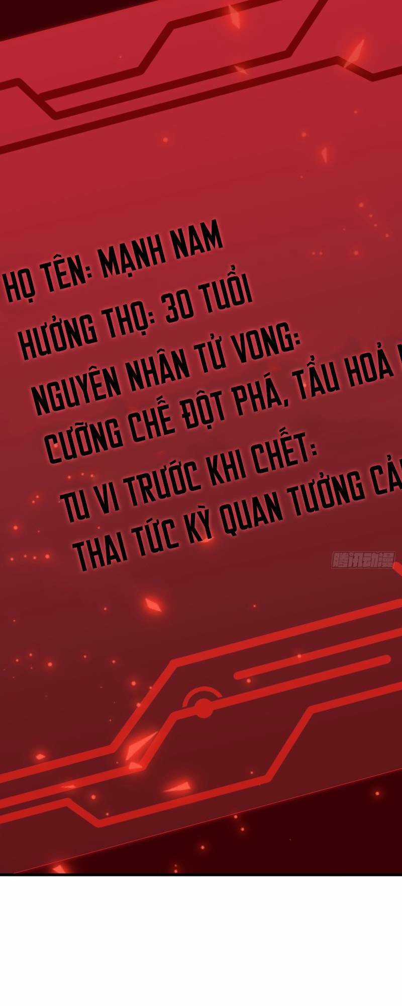 Tu Tiên Là Tử Lộ Chapter 1 trang 60