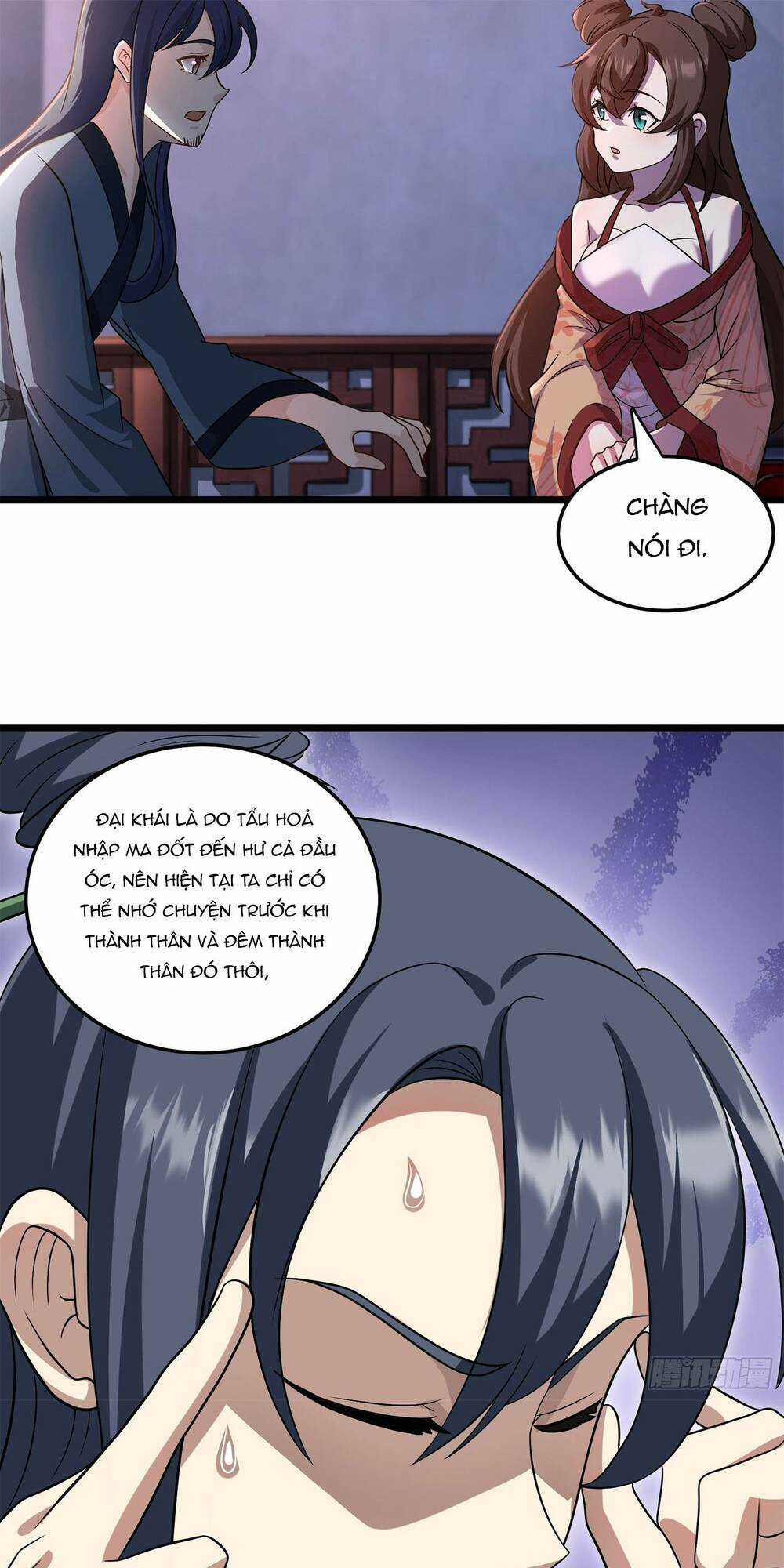 Tu Tiên Là Tử Lộ Chapter 2 trang 11