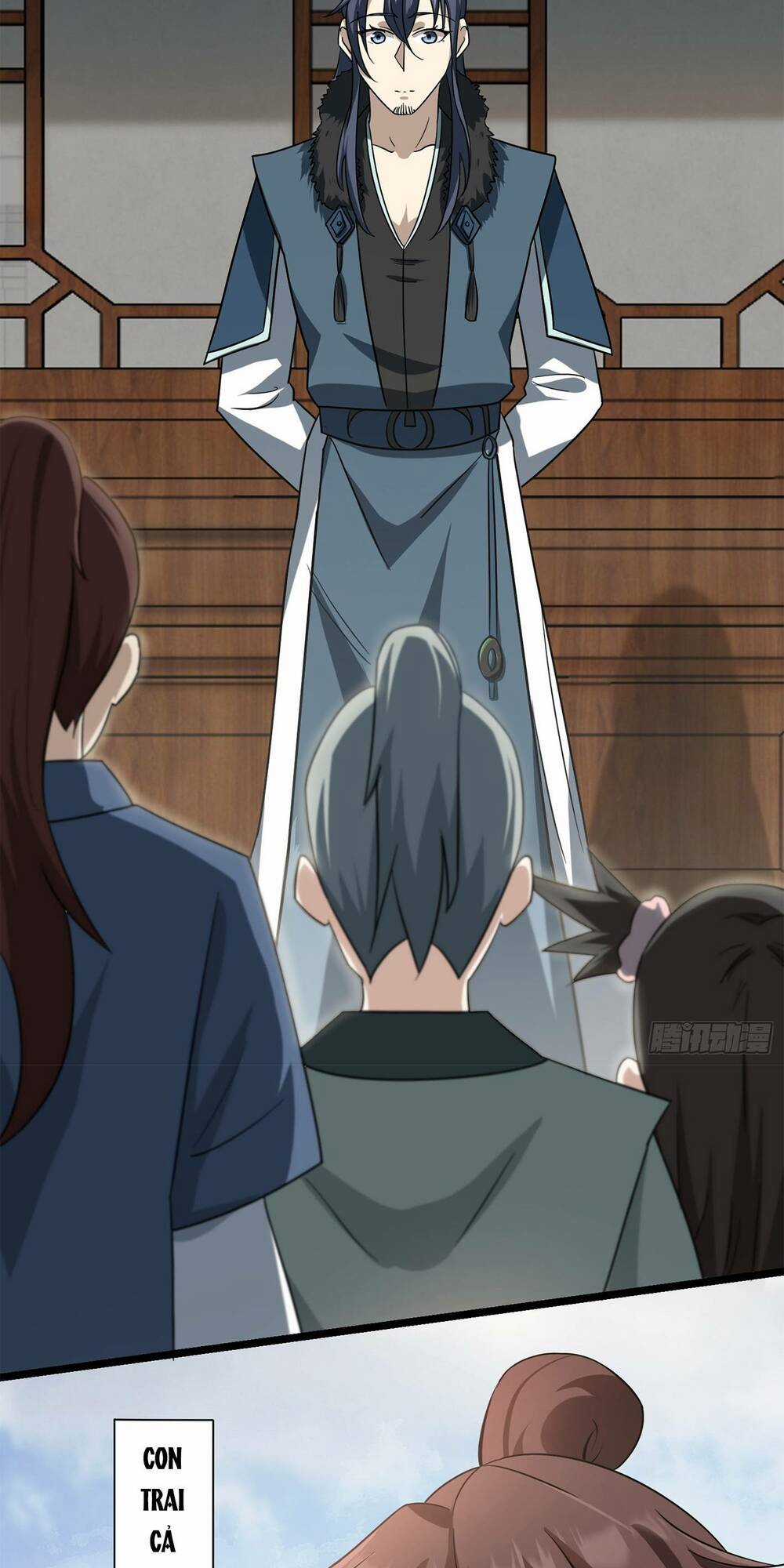 Tu Tiên Là Tử Lộ Chapter 2 trang 31