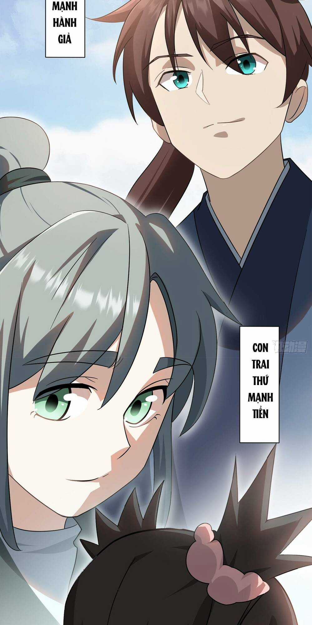 Tu Tiên Là Tử Lộ Chapter 2 trang 32