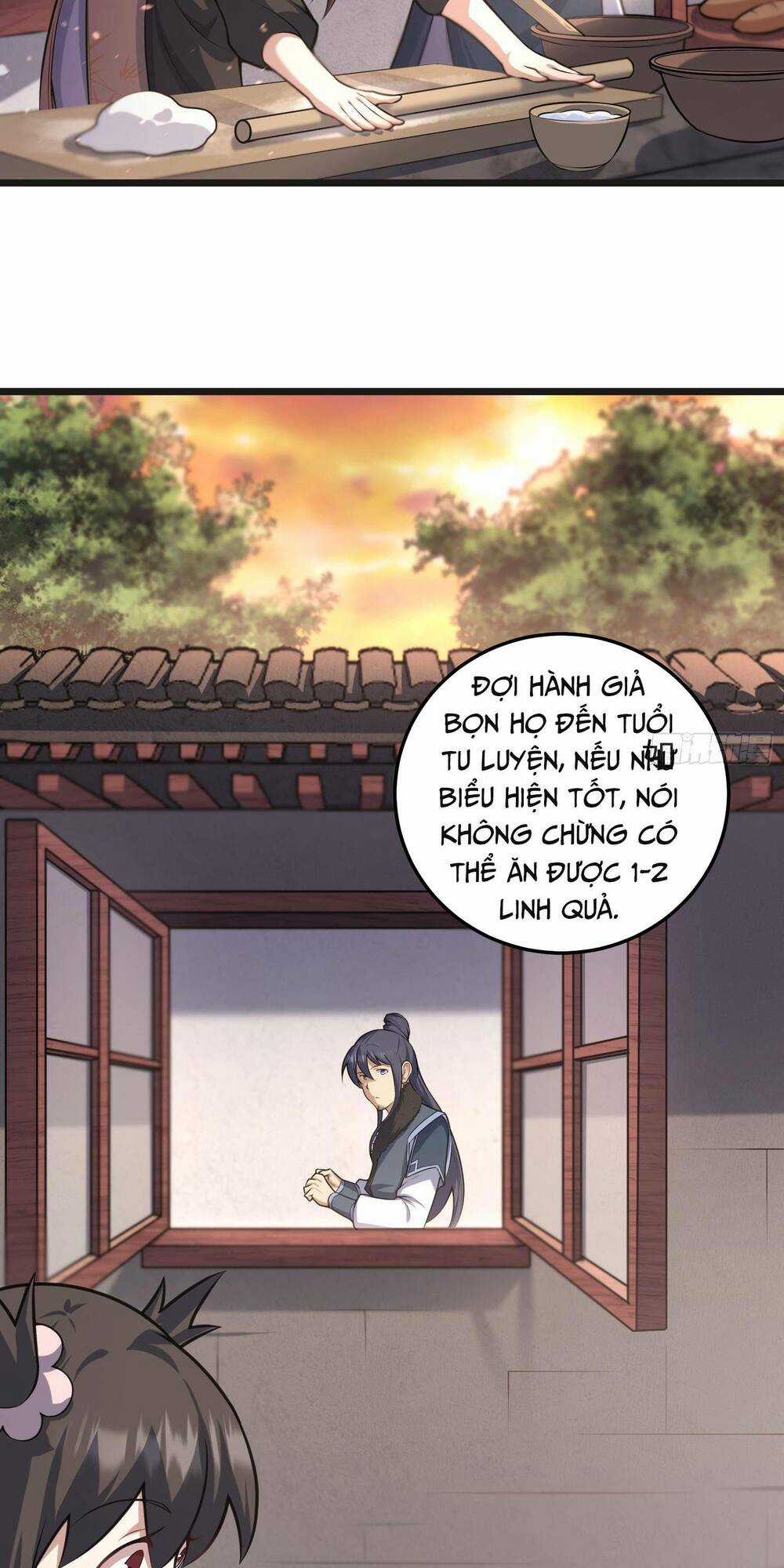 Tu Tiên Là Tử Lộ Chapter 3 trang 11