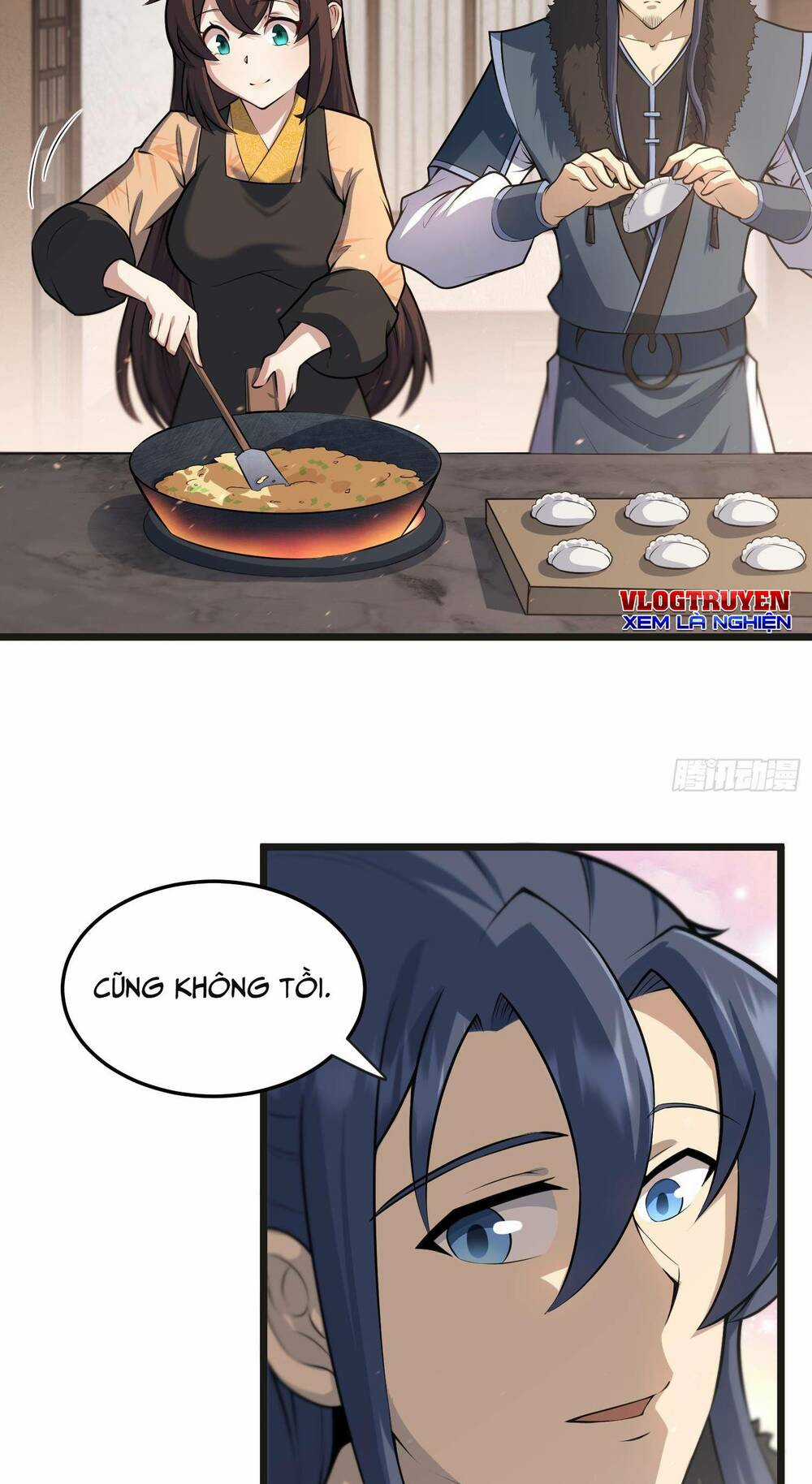 Tu Tiên Là Tử Lộ Chapter 3 trang 13