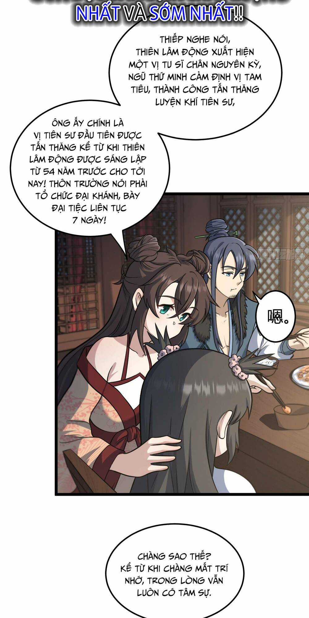 Tu Tiên Là Tử Lộ Chapter 3 trang 25