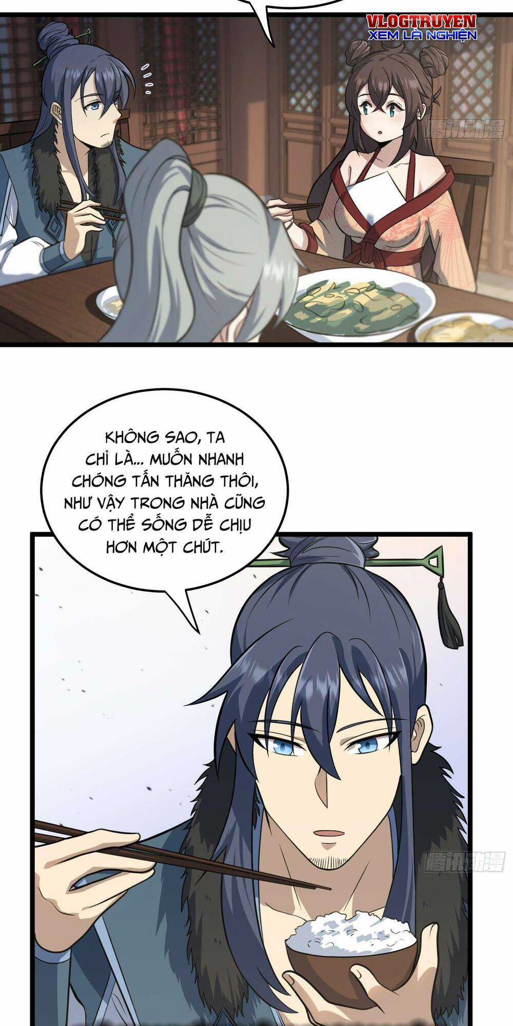 Tu Tiên Là Tử Lộ Chapter 3 trang 26