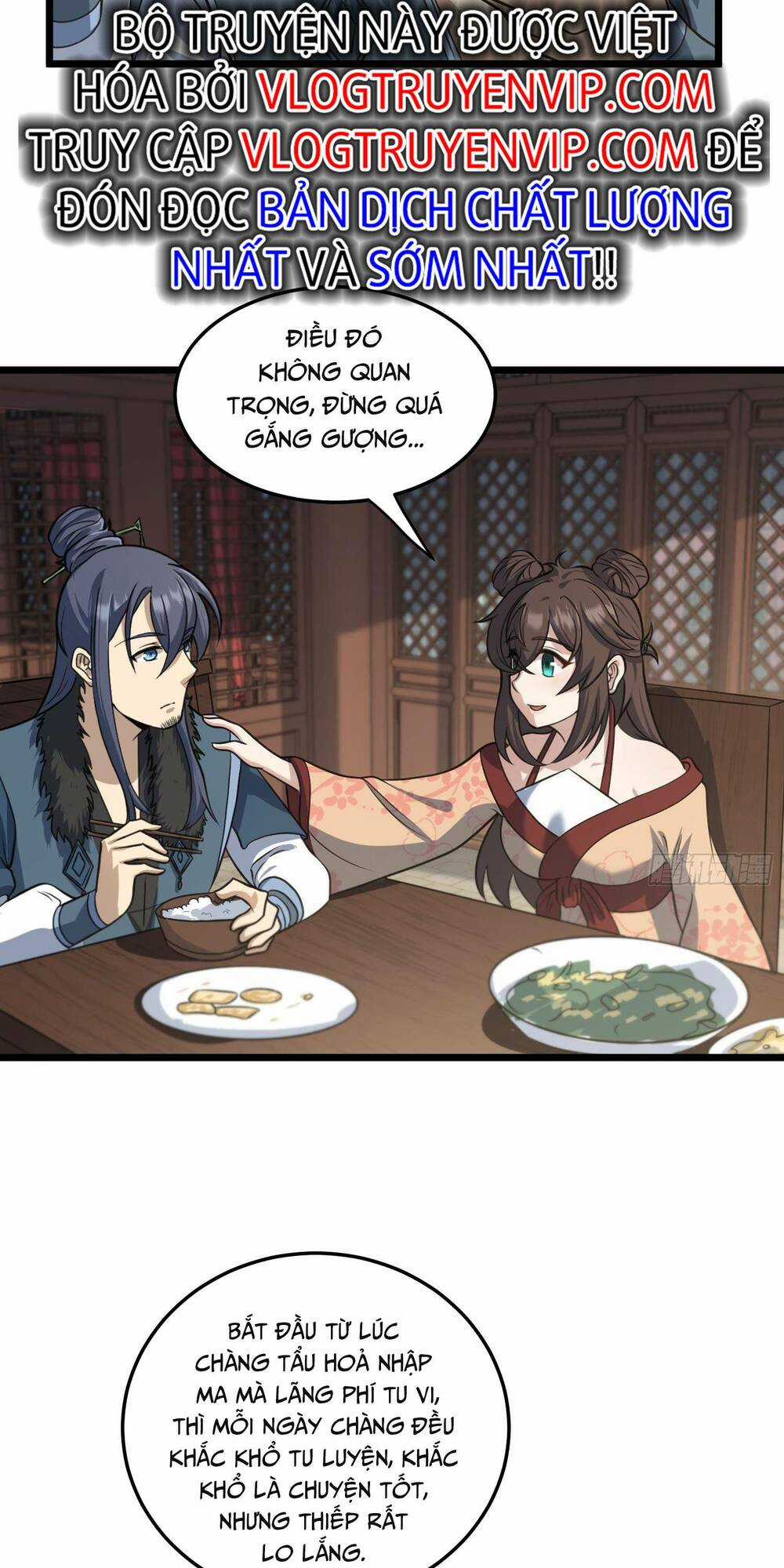 Tu Tiên Là Tử Lộ Chapter 3 trang 27