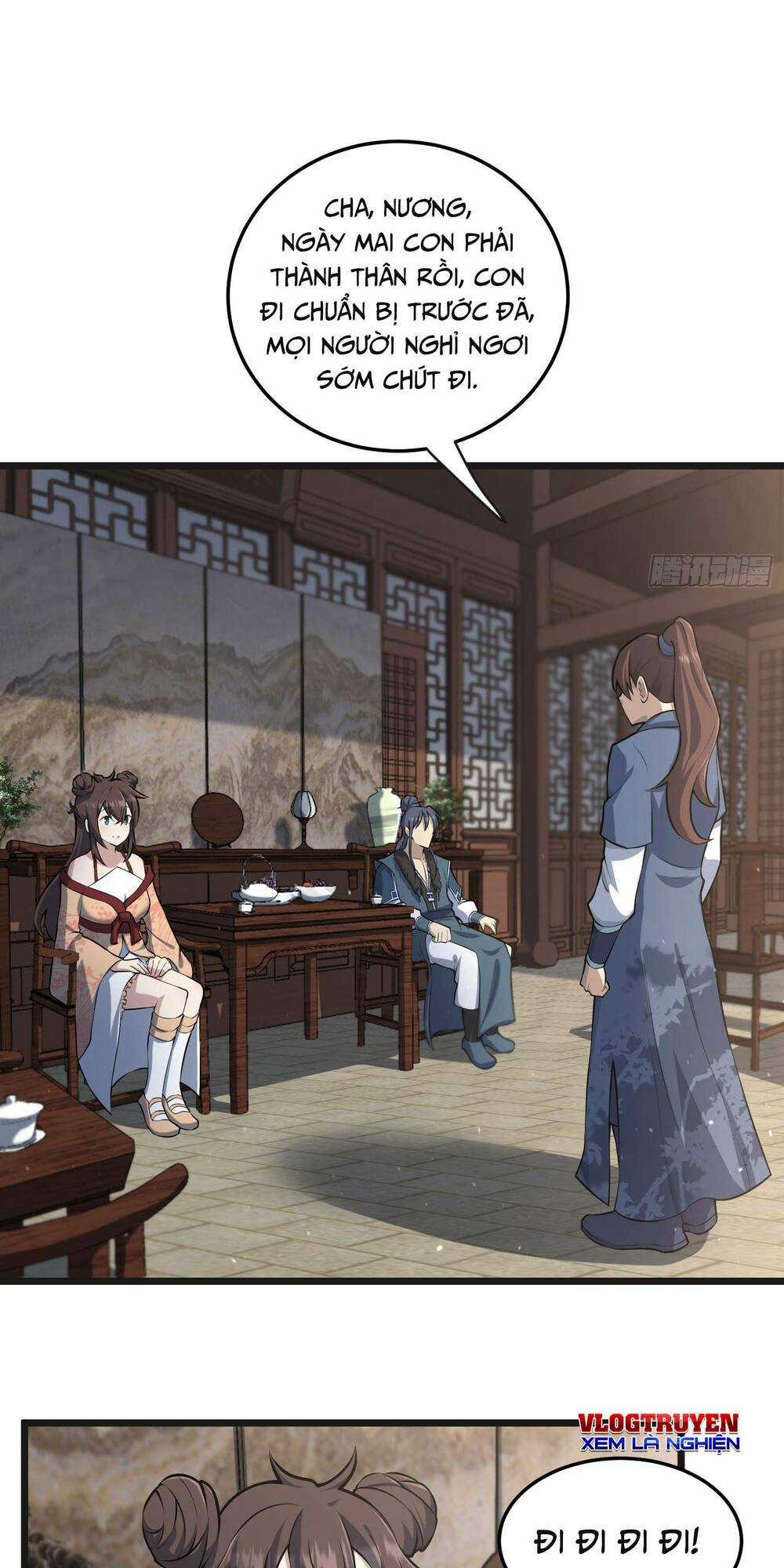 Tu Tiên Là Tử Lộ Chapter 3 trang 47