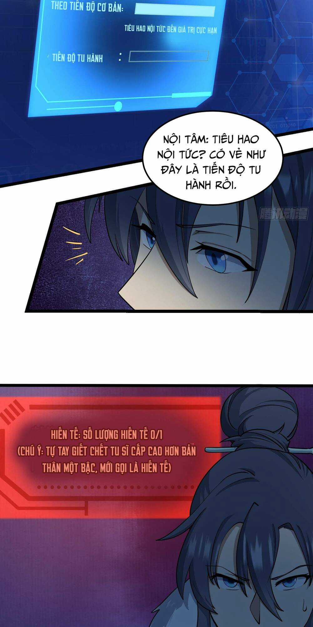 Tu Tiên Là Tử Lộ Chapter 4 trang 13