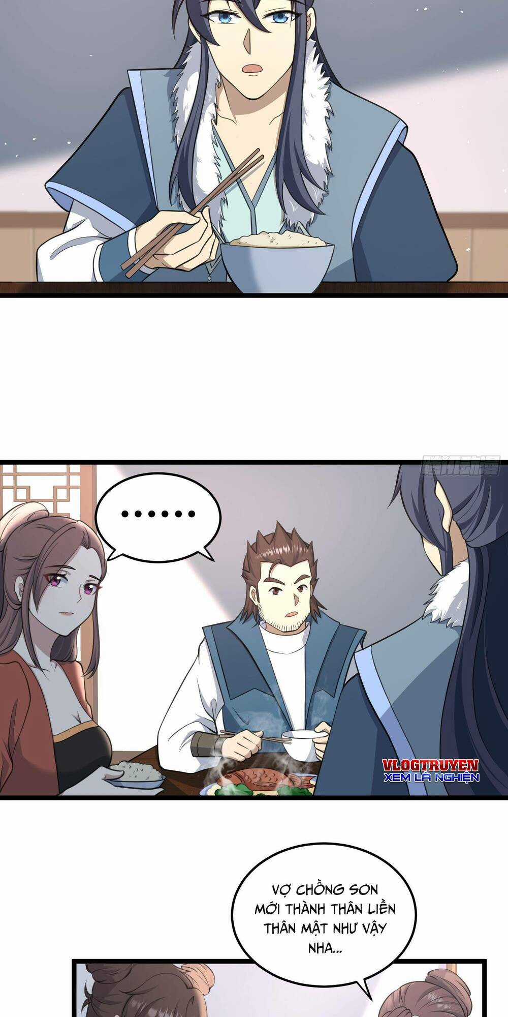 Tu Tiên Là Tử Lộ Chapter 4 trang 23