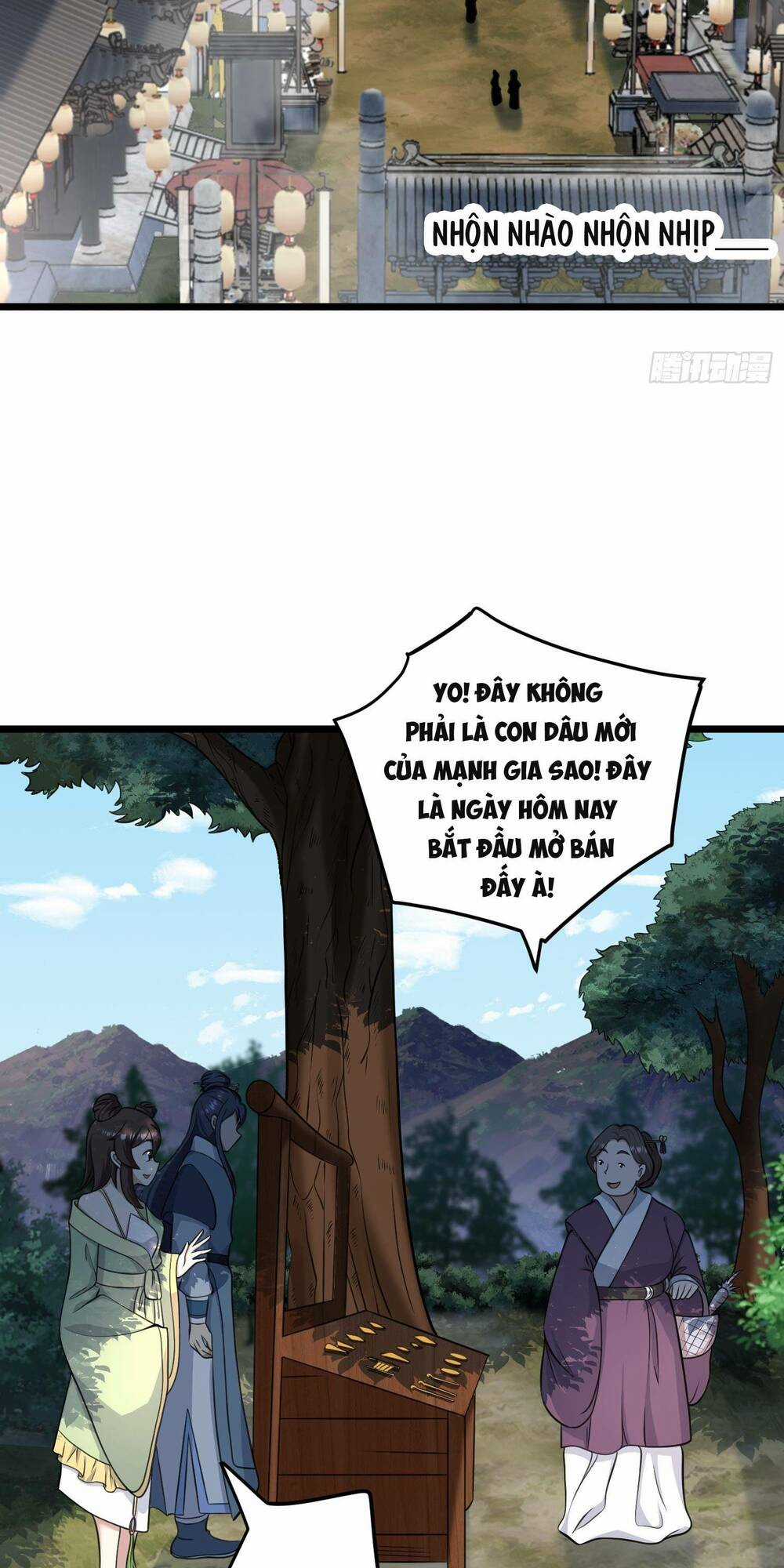 Tu Tiên Là Tử Lộ Chapter 4 trang 31