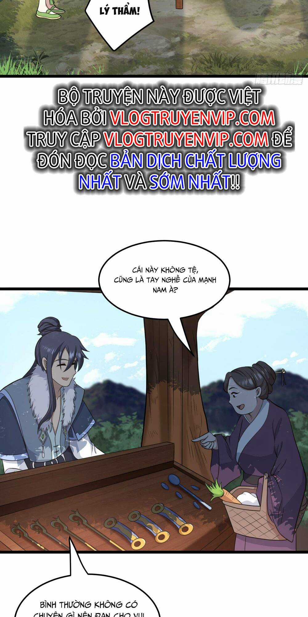 Tu Tiên Là Tử Lộ Chapter 4 trang 32