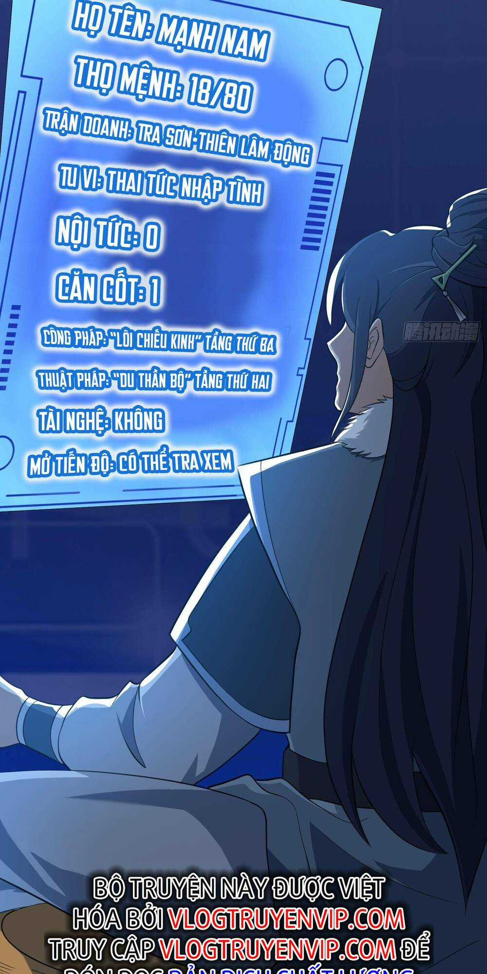 Tu Tiên Là Tử Lộ Chapter 4 trang 5