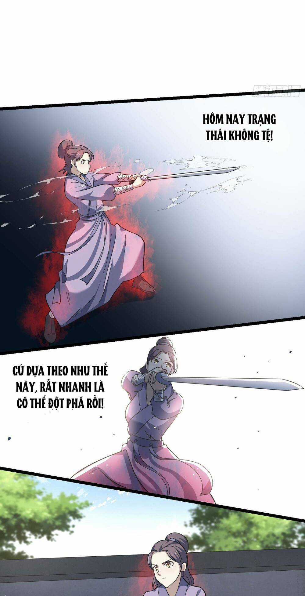 Tu Tiên Là Tử Lộ Chapter 7 trang 12