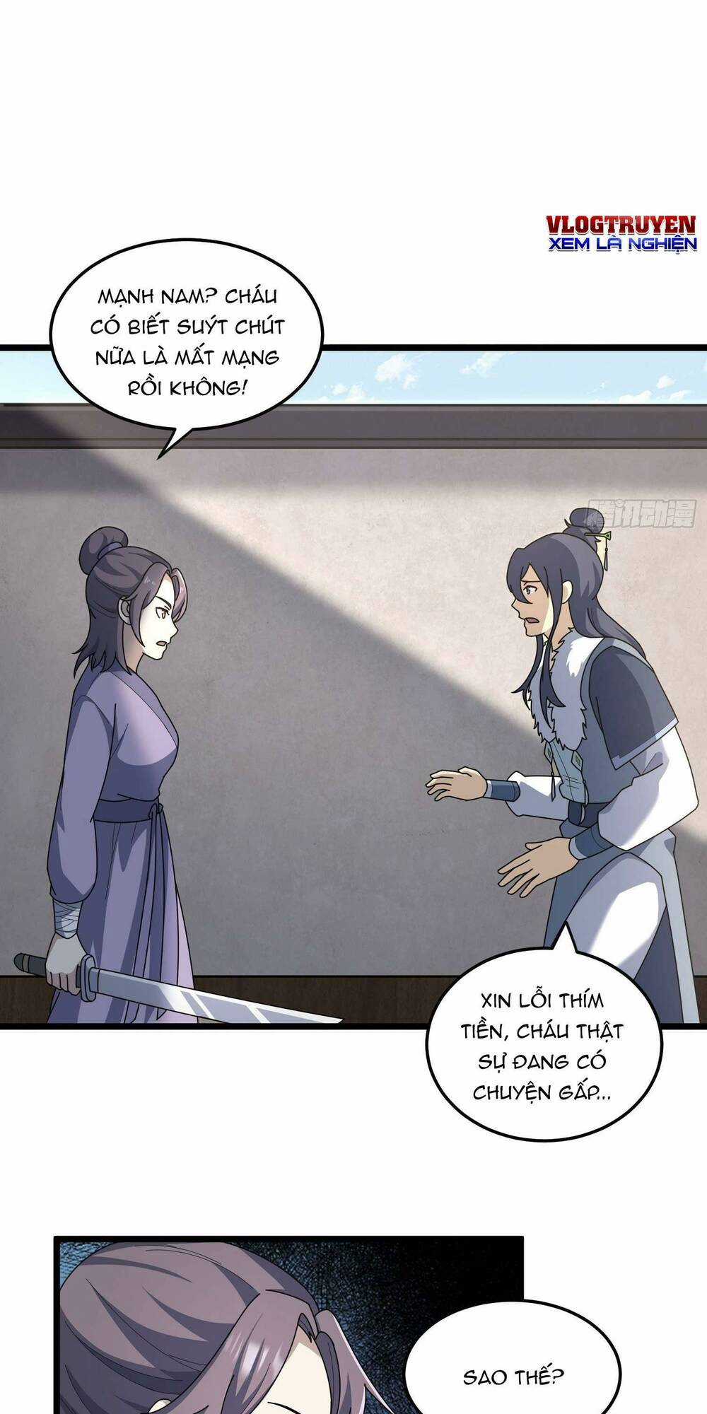 Tu Tiên Là Tử Lộ Chapter 7 trang 17