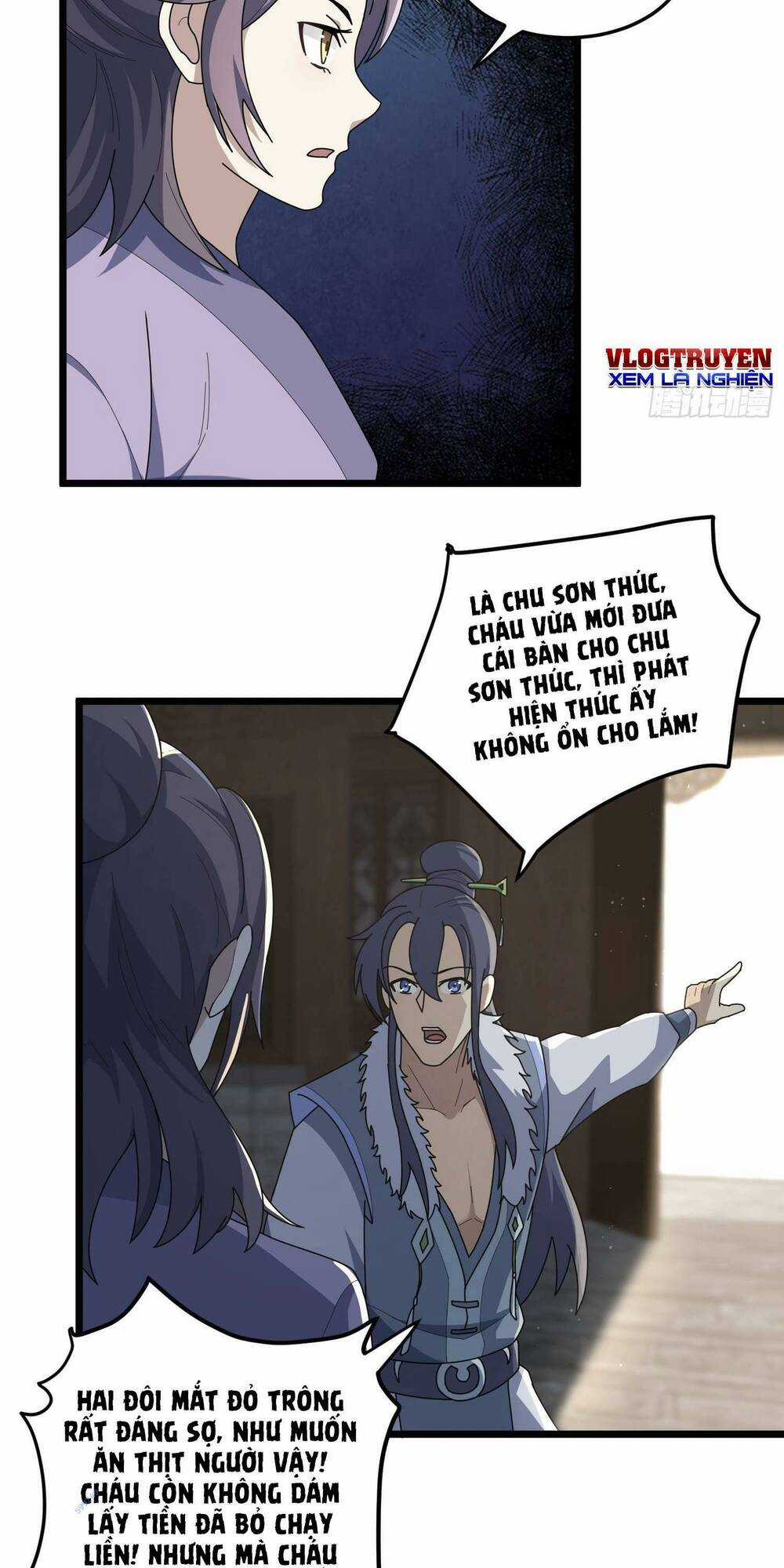 Tu Tiên Là Tử Lộ Chapter 7 trang 18