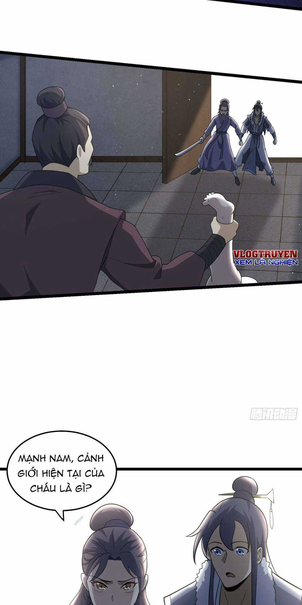 Tu Tiên Là Tử Lộ Chapter 7 trang 28