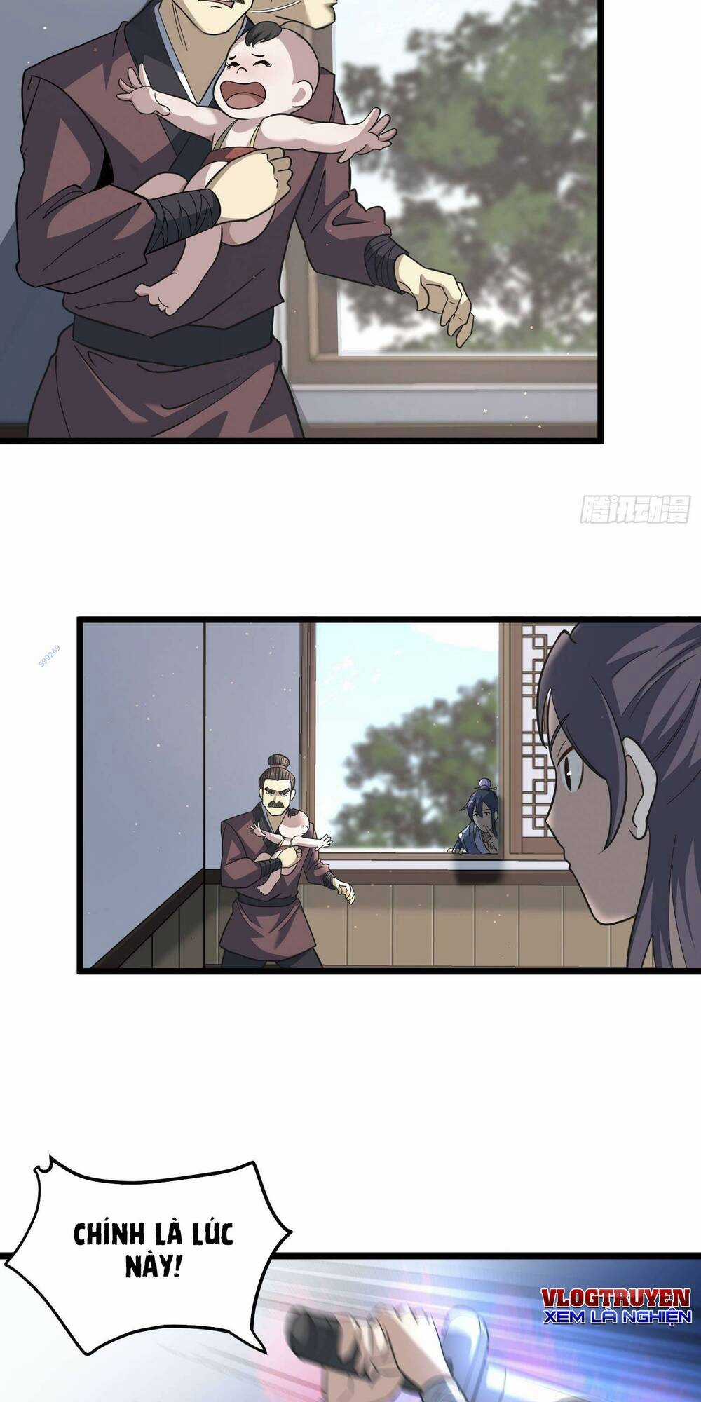 Tu Tiên Là Tử Lộ Chapter 7 trang 31