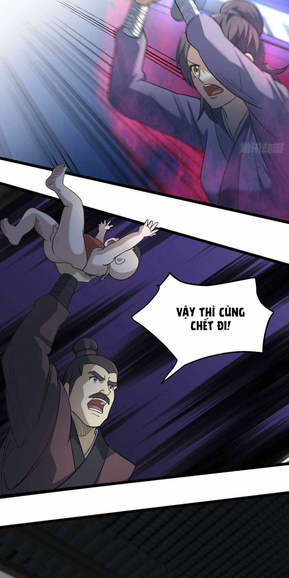 Tu Tiên Là Tử Lộ Chapter 7 trang 32