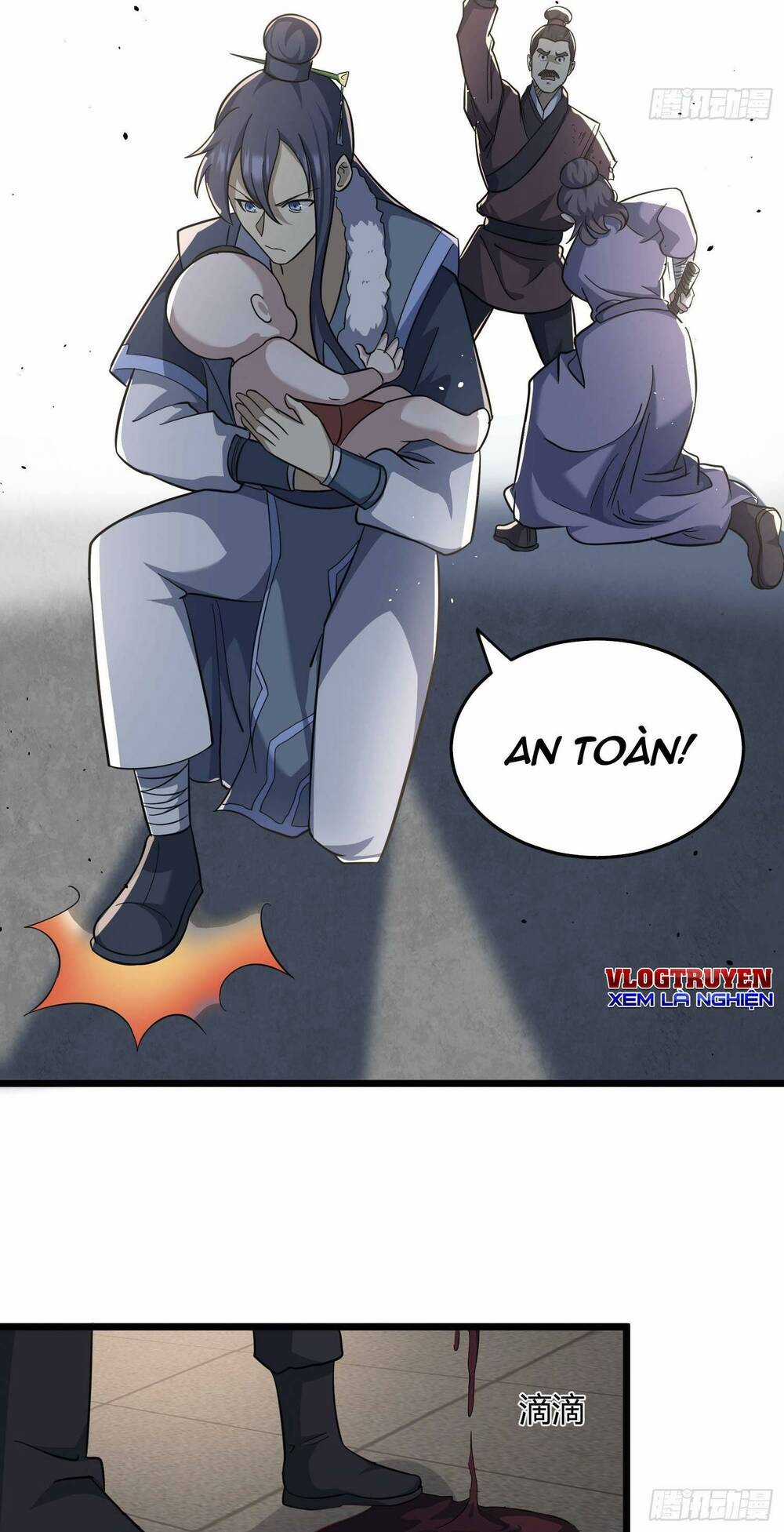 Tu Tiên Là Tử Lộ Chapter 7 trang 34