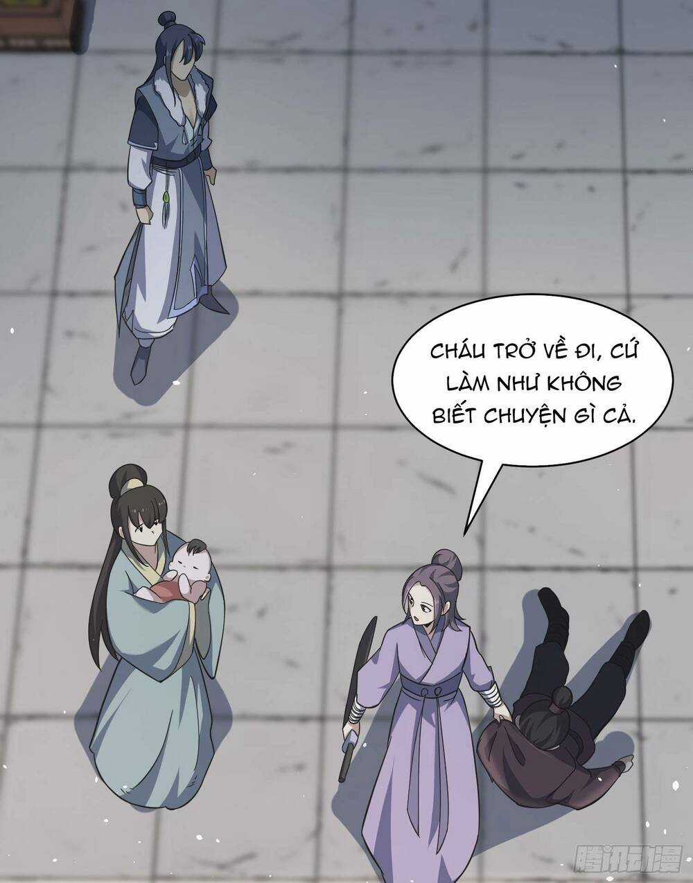 Tu Tiên Là Tử Lộ Chapter 8 trang 10