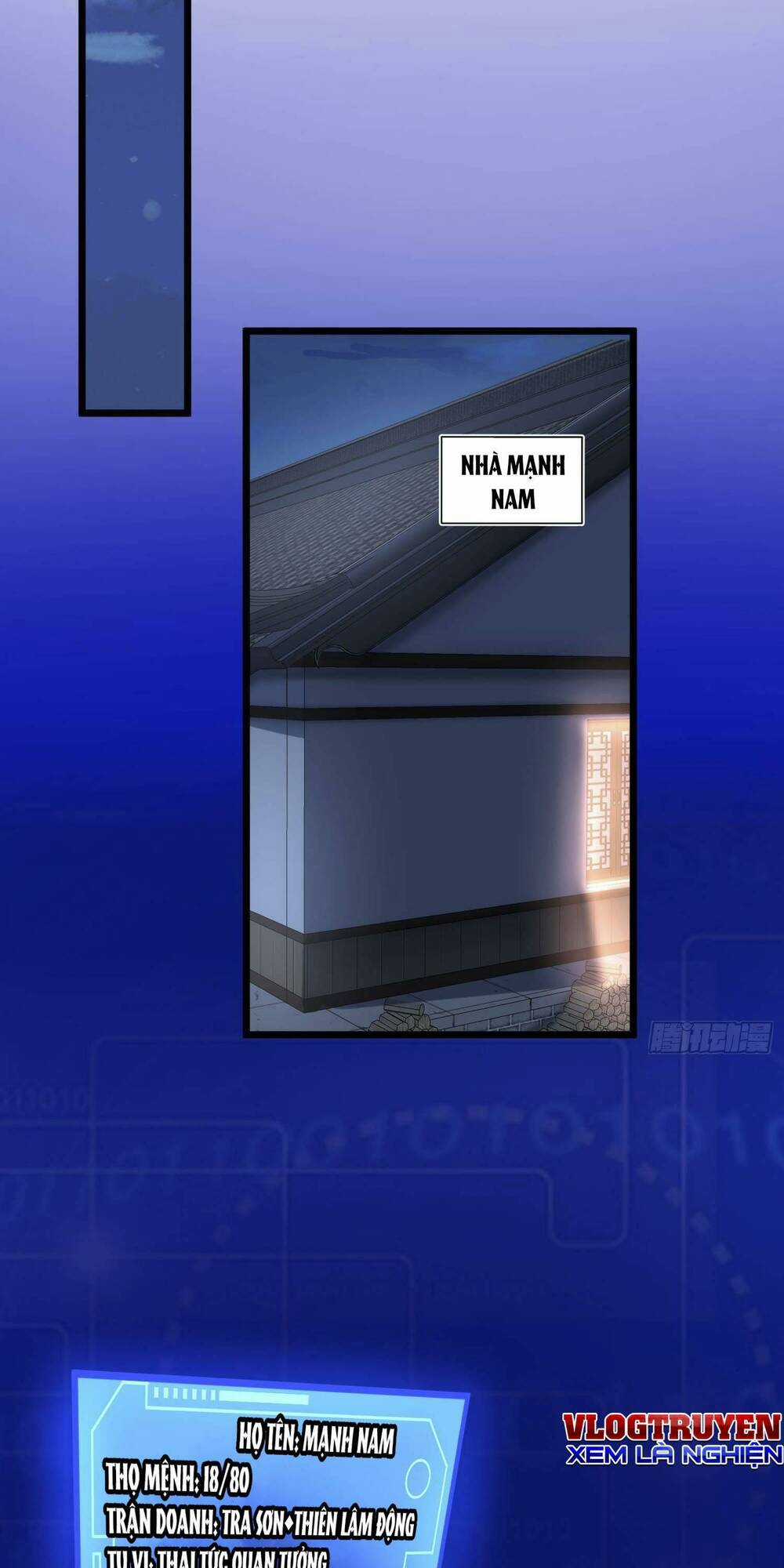 Tu Tiên Là Tử Lộ Chapter 8 trang 13