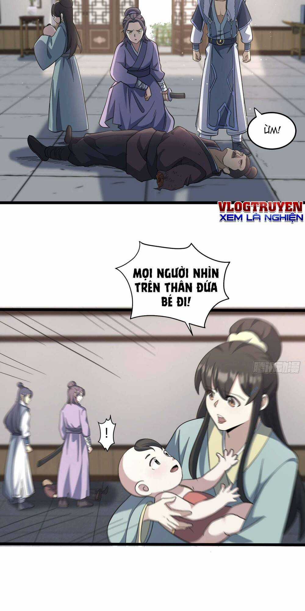 Tu Tiên Là Tử Lộ Chapter 8 trang 2