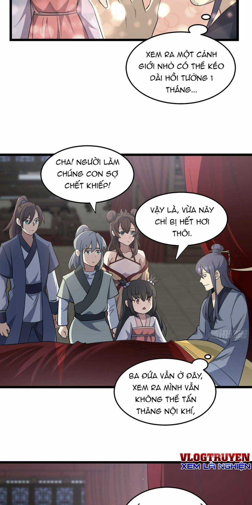 Tu Tiên Là Tử Lộ Chapter 8 trang 28