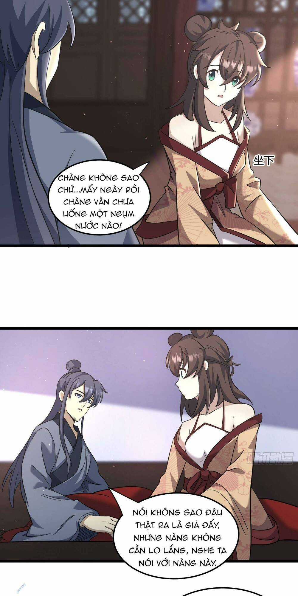 Tu Tiên Là Tử Lộ Chapter 8 trang 32