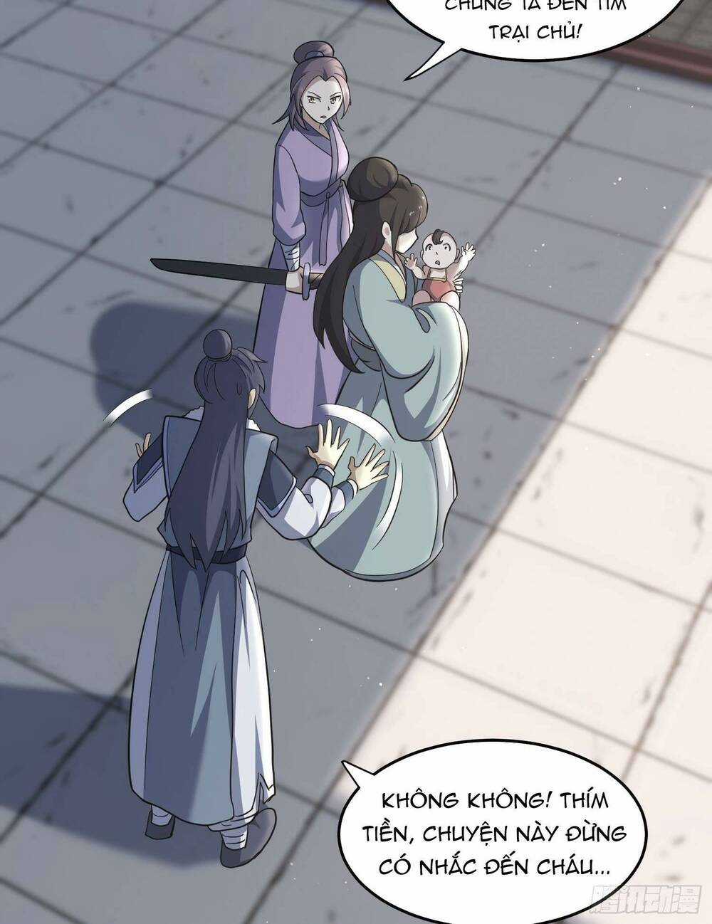 Tu Tiên Là Tử Lộ Chapter 8 trang 5