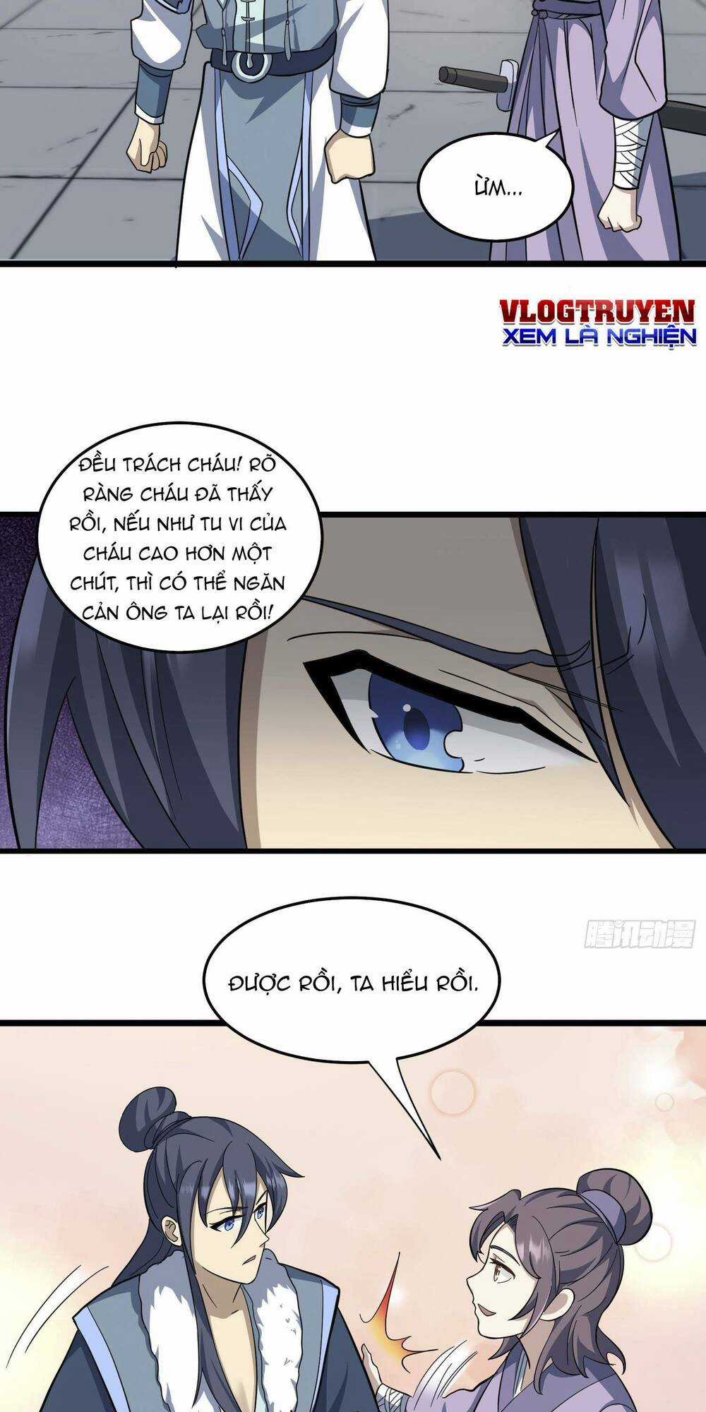 Tu Tiên Là Tử Lộ Chapter 8 trang 8