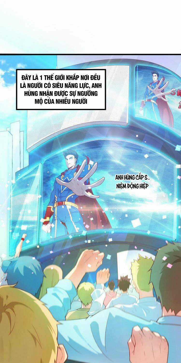 Tu Tiên Ở Thế Giới Siêu Năng Lực Chapter 1 trang 10