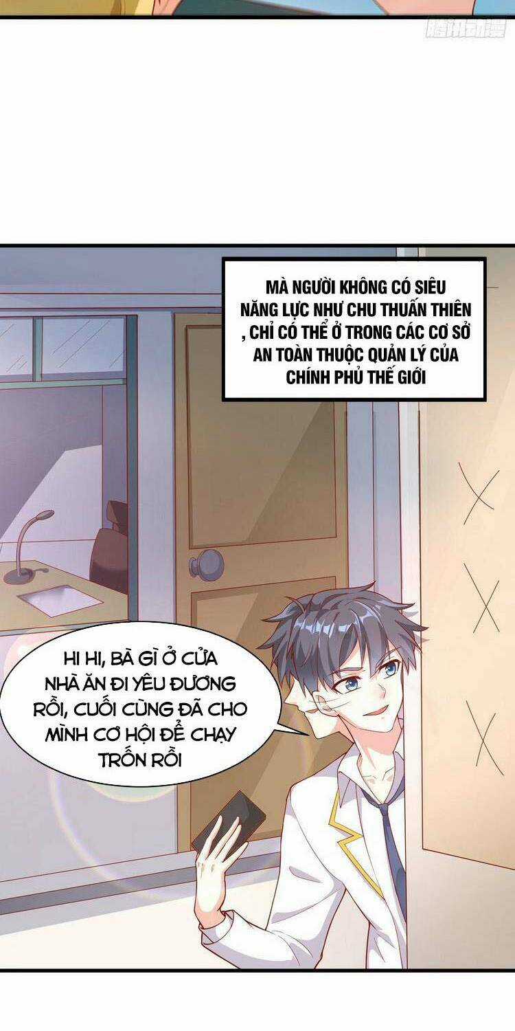 Tu Tiên Ở Thế Giới Siêu Năng Lực Chapter 1 trang 11