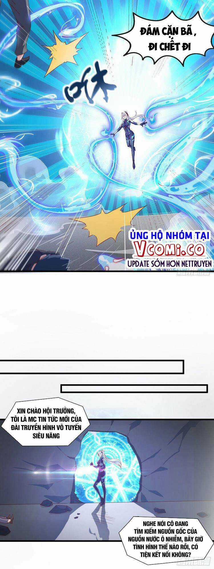 Tu Tiên Ở Thế Giới Siêu Năng Lực Chapter 1 trang 20