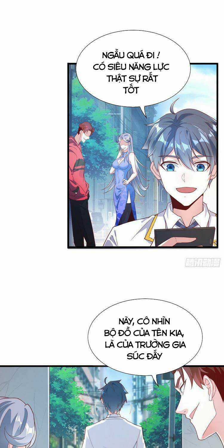 Tu Tiên Ở Thế Giới Siêu Năng Lực Chapter 1 trang 25