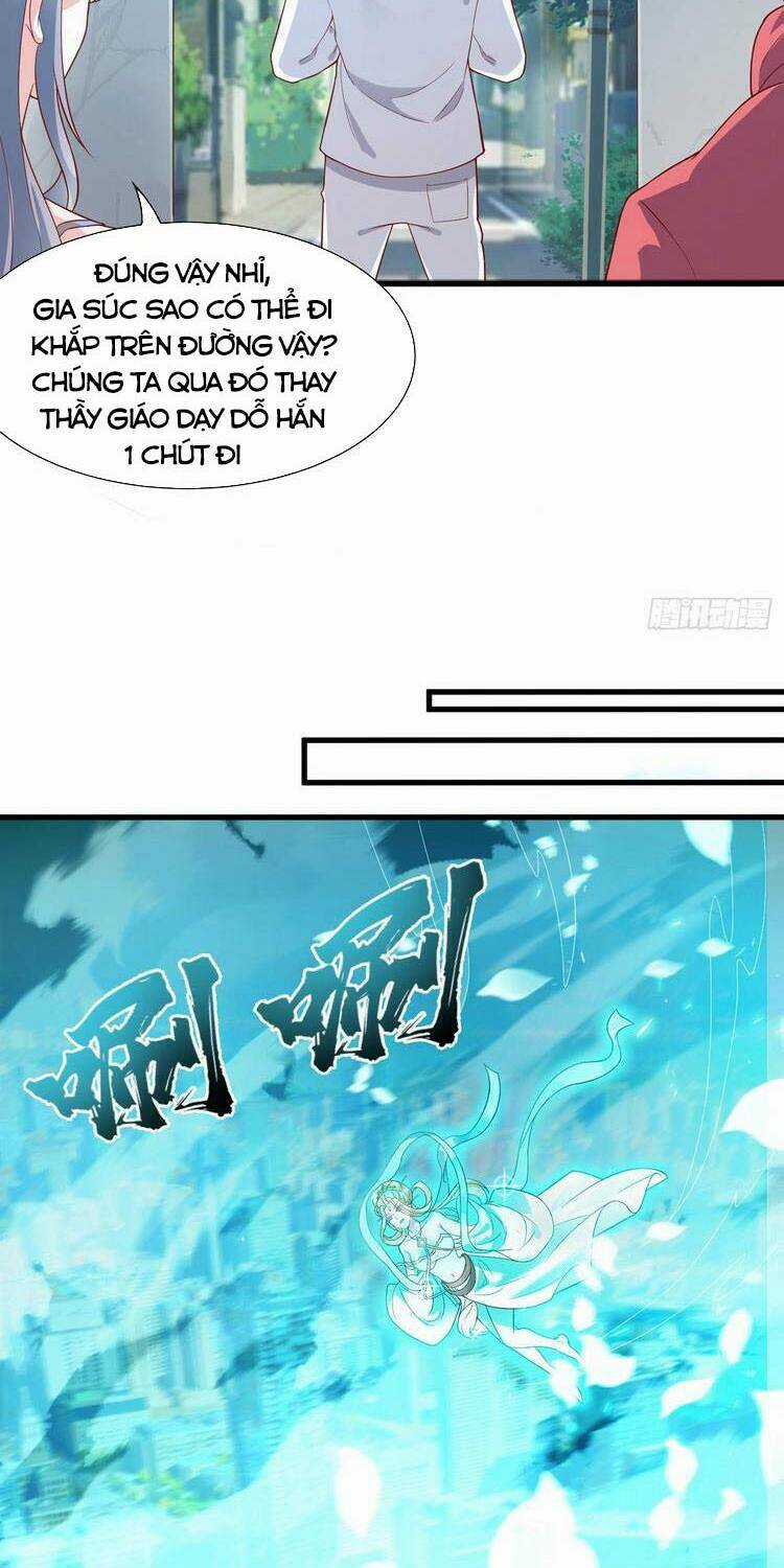 Tu Tiên Ở Thế Giới Siêu Năng Lực Chapter 1 trang 26