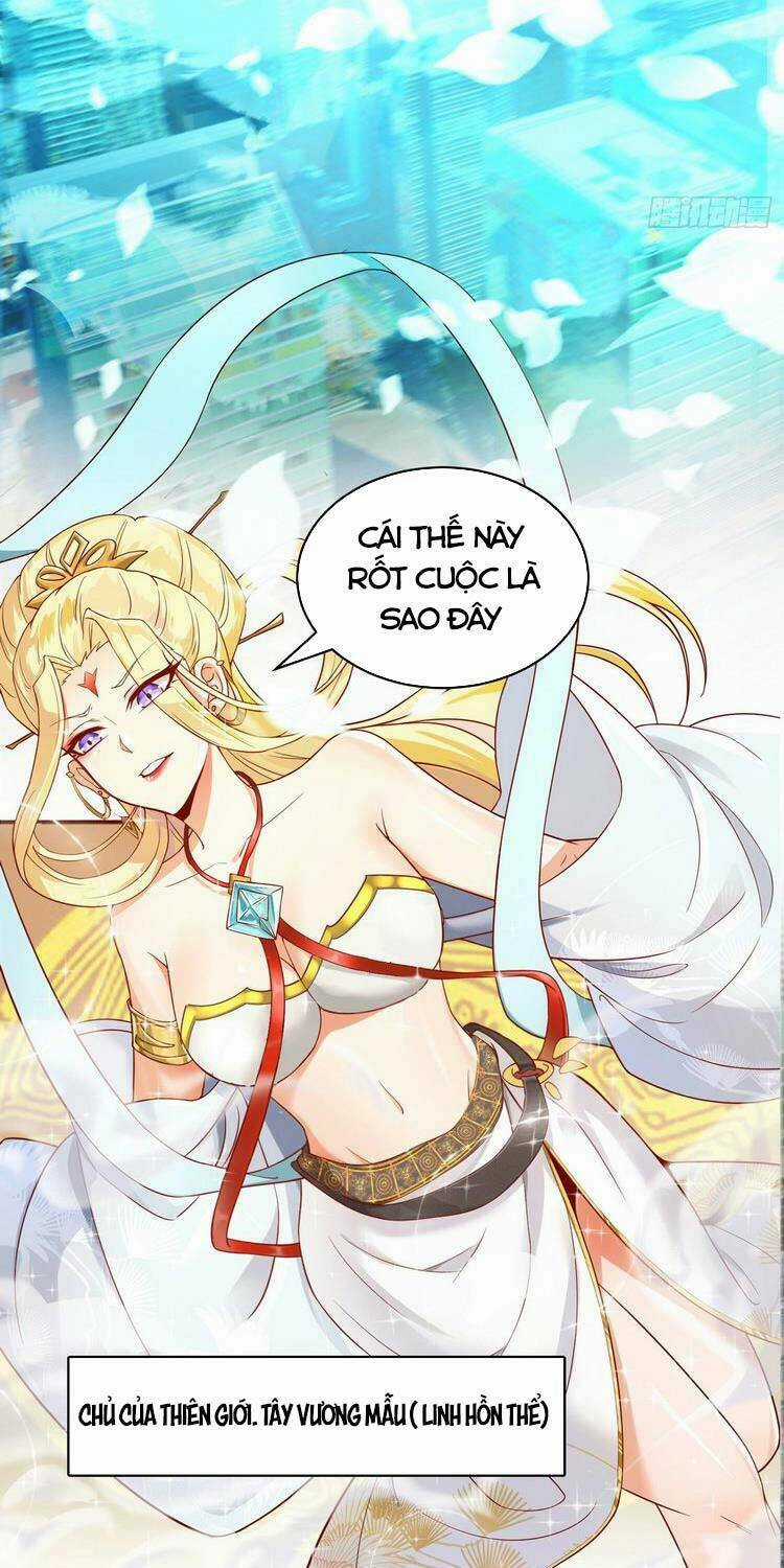 Tu Tiên Ở Thế Giới Siêu Năng Lực Chapter 1 trang 27