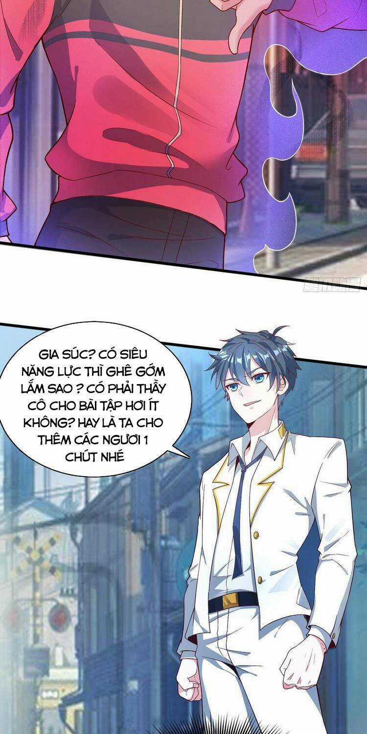 Tu Tiên Ở Thế Giới Siêu Năng Lực Chapter 1 trang 31