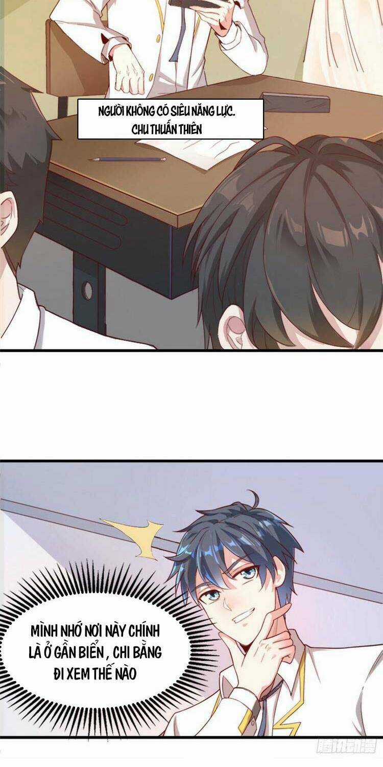 Tu Tiên Ở Thế Giới Siêu Năng Lực Chapter 1 trang 9