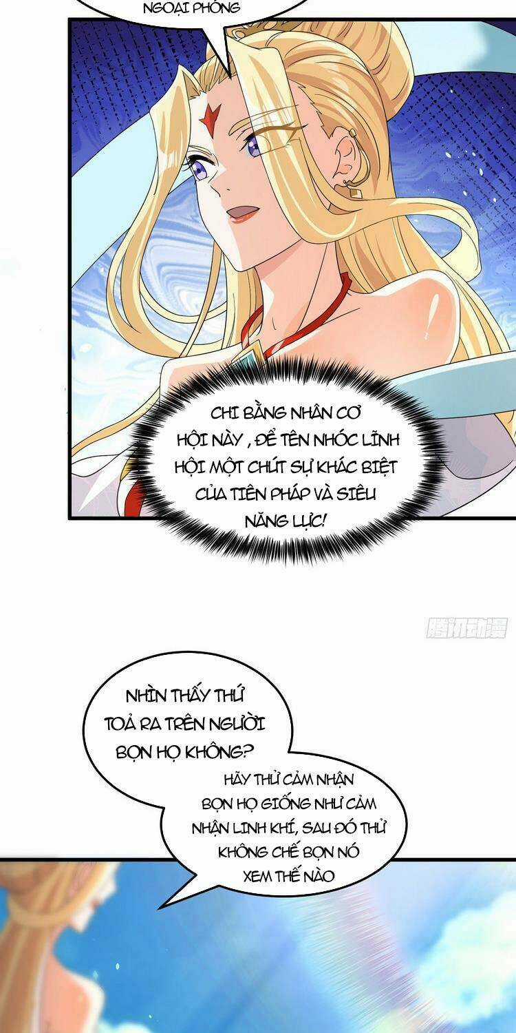 Tu Tiên Ở Thế Giới Siêu Năng Lực Chapter 10 trang 32