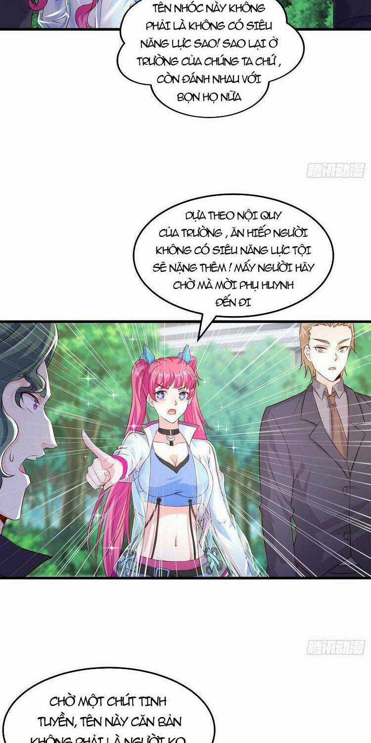 Tu Tiên Ở Thế Giới Siêu Năng Lực Chapter 11 trang 15
