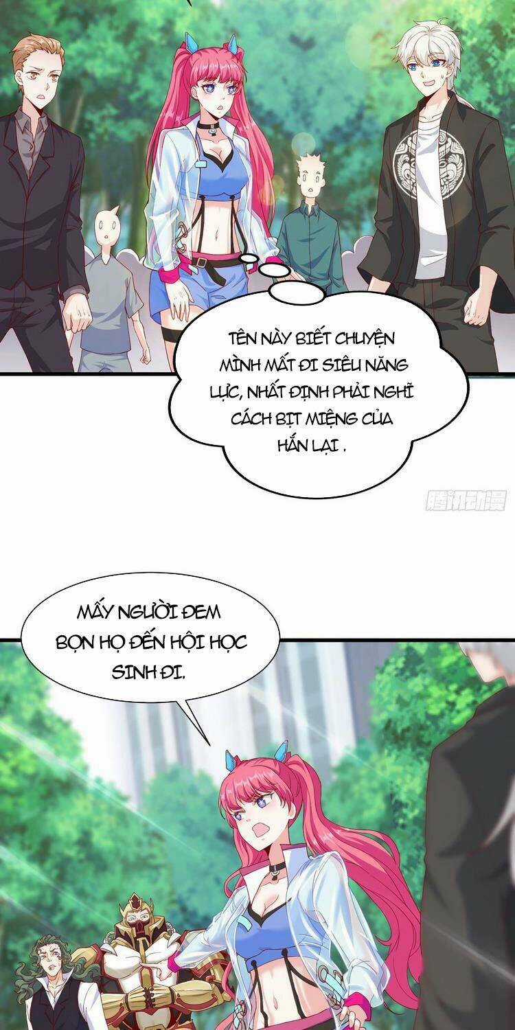 Tu Tiên Ở Thế Giới Siêu Năng Lực Chapter 11 trang 18