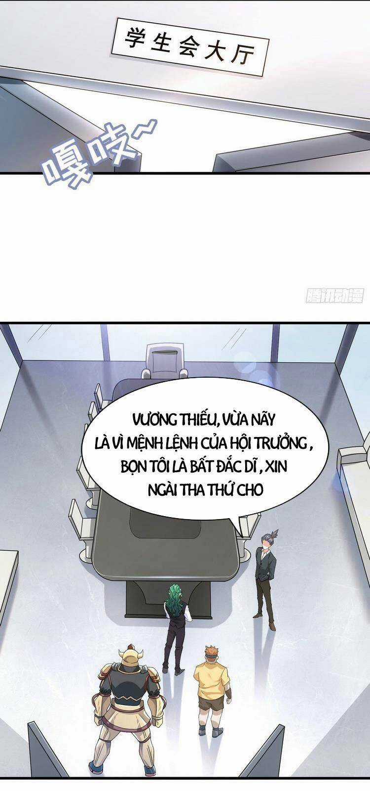 Tu Tiên Ở Thế Giới Siêu Năng Lực Chapter 12 trang 13