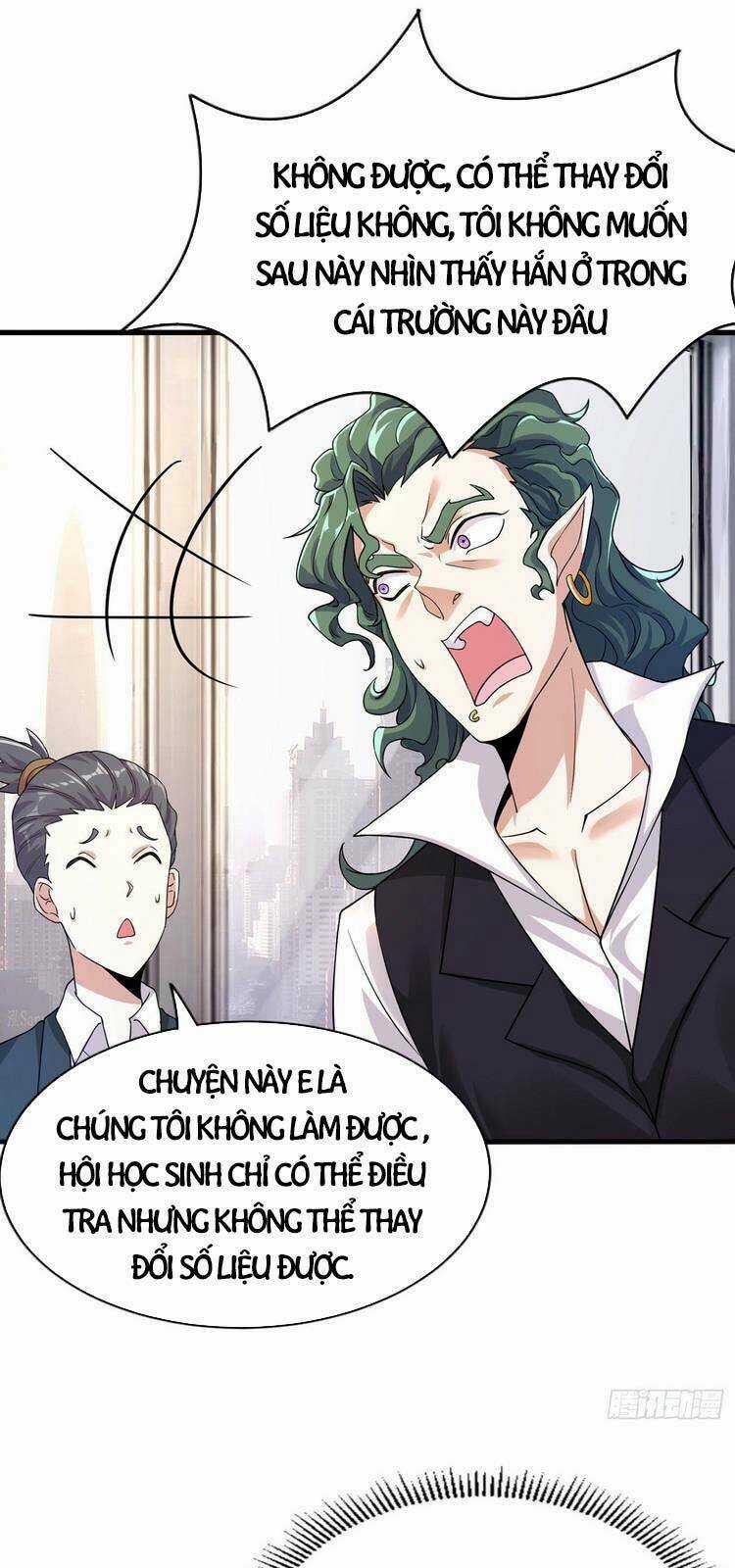 Tu Tiên Ở Thế Giới Siêu Năng Lực Chapter 12 trang 19