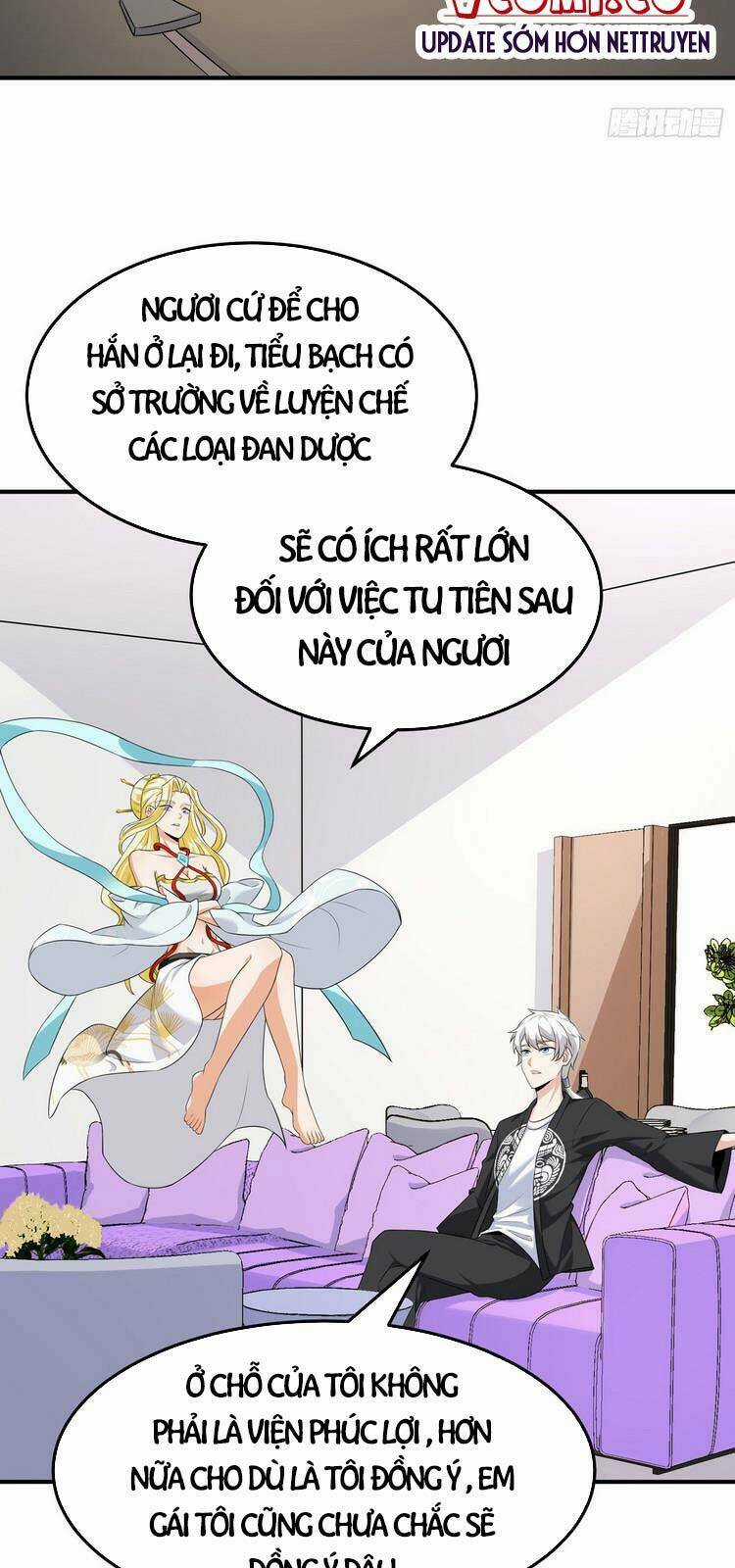 Tu Tiên Ở Thế Giới Siêu Năng Lực Chapter 13 trang 27