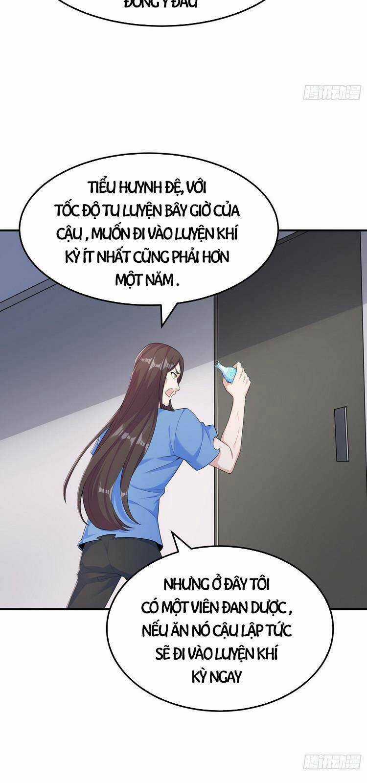 Tu Tiên Ở Thế Giới Siêu Năng Lực Chapter 13 trang 28