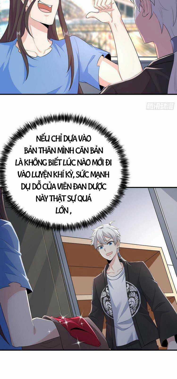 Tu Tiên Ở Thế Giới Siêu Năng Lực Chapter 13 trang 31