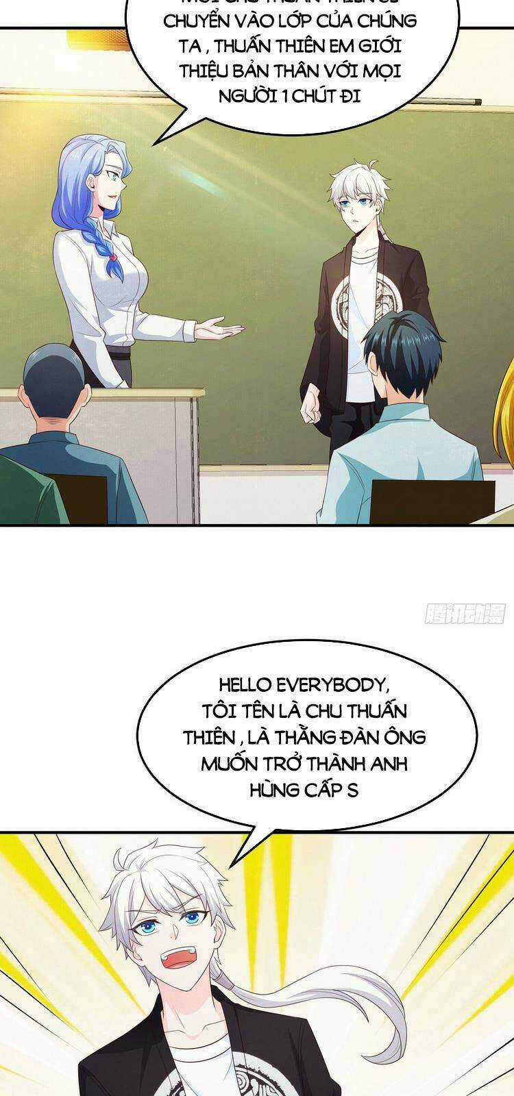 Tu Tiên Ở Thế Giới Siêu Năng Lực Chapter 16 trang 11