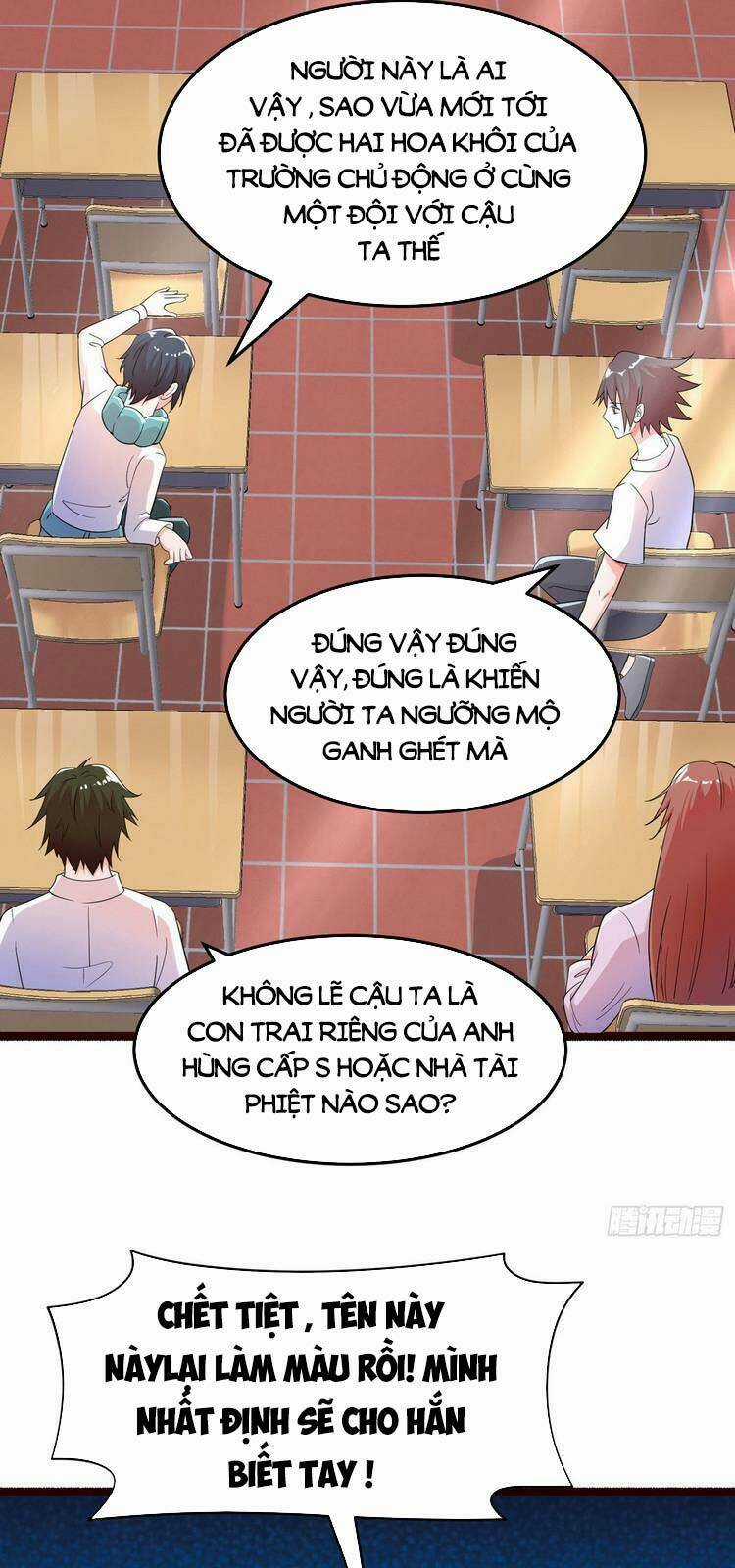 Tu Tiên Ở Thế Giới Siêu Năng Lực Chapter 16 trang 18