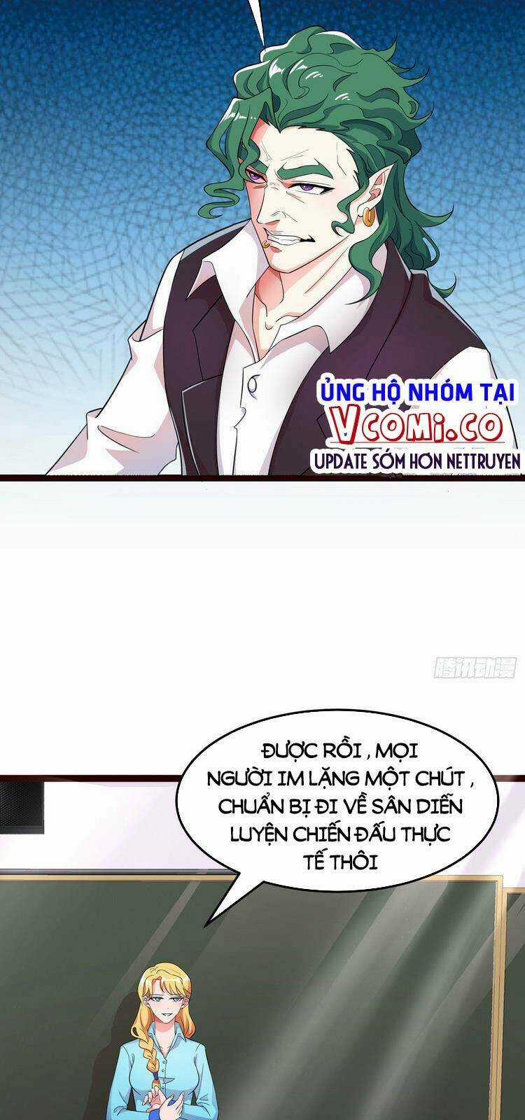 Tu Tiên Ở Thế Giới Siêu Năng Lực Chapter 16 trang 19