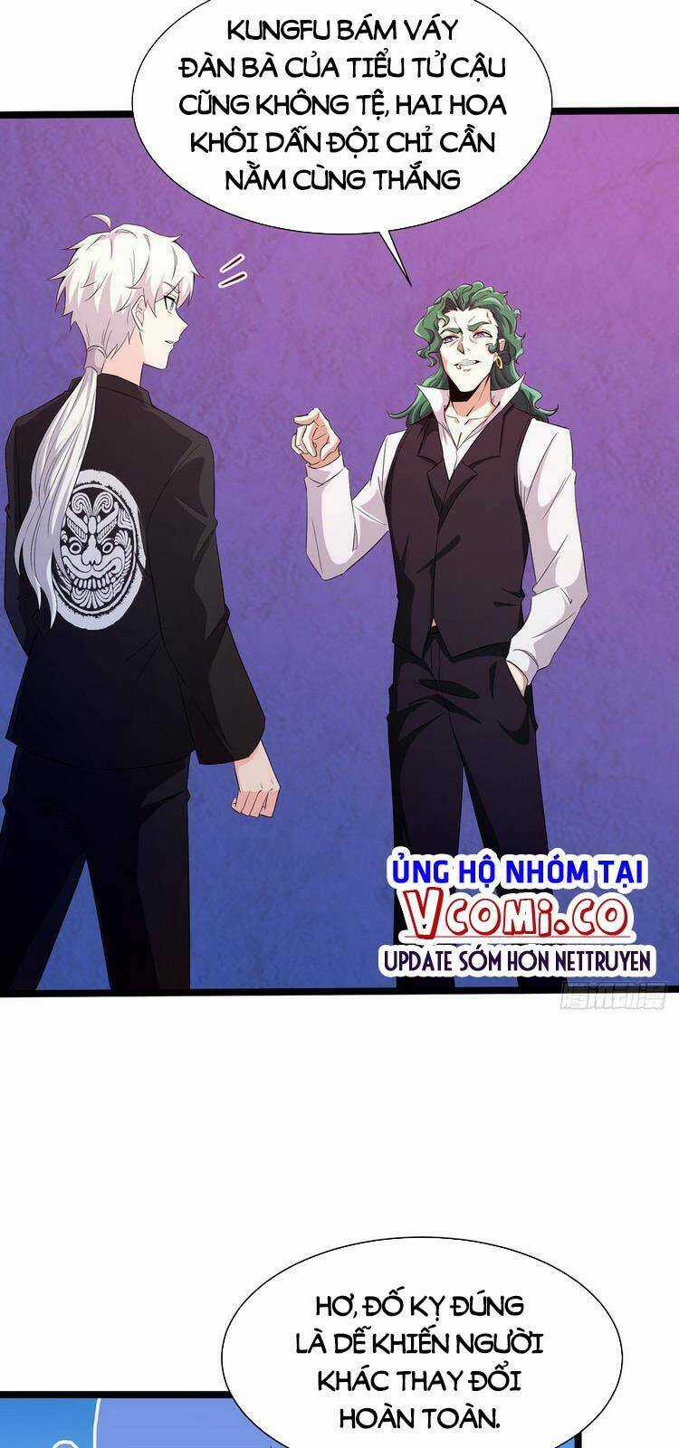 Tu Tiên Ở Thế Giới Siêu Năng Lực Chapter 18 trang 11