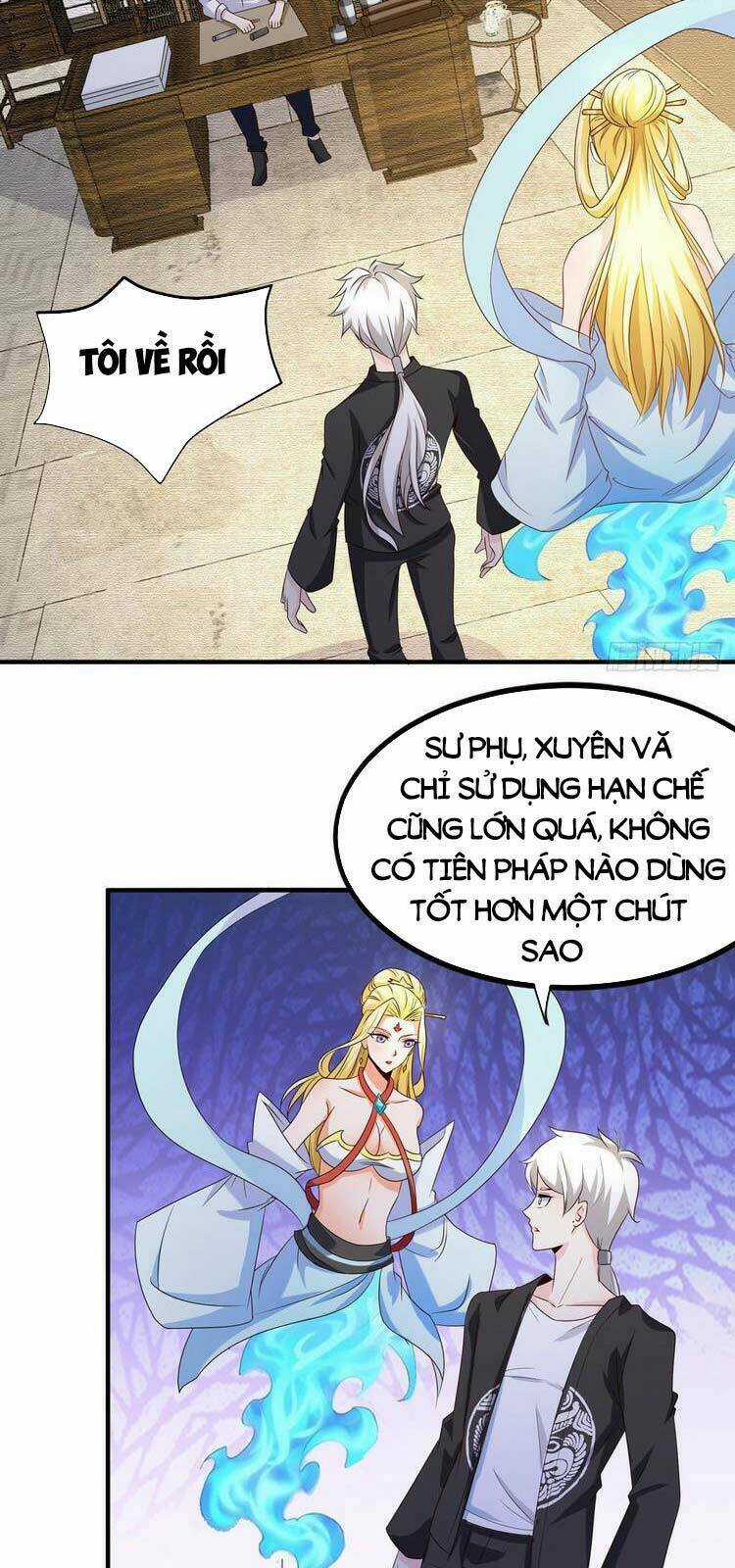 Tu Tiên Ở Thế Giới Siêu Năng Lực Chapter 18 trang 24